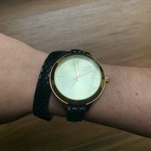 Michael Kors wrap watch